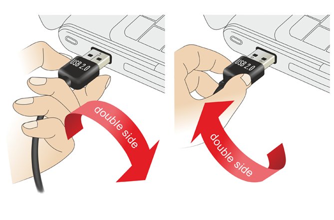 Delock  Cable Usb 2.0 A -> Usb B (Impresora) 3m Easy Usb Negro