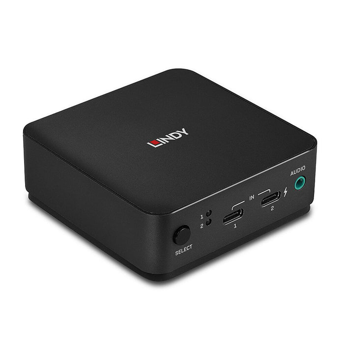 EAN 4002888423205 - Lindy 42320 interruptor KVM Gris imagen 1