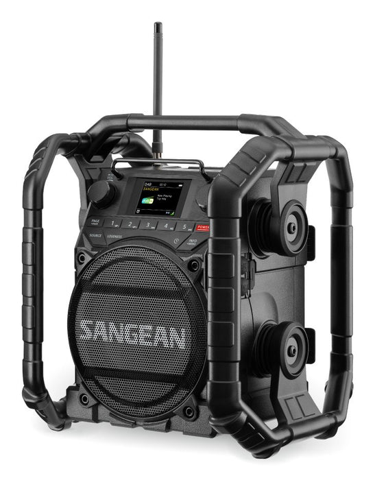 EAN 4711317997629 - Sangean U4X Portátil Digital Negro imagen 2