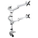 EAN 0065030881456 - StarTech.com ARMQUADPS soporte para monitor 68,6 cm (27") Escritorio Plata imagen 2