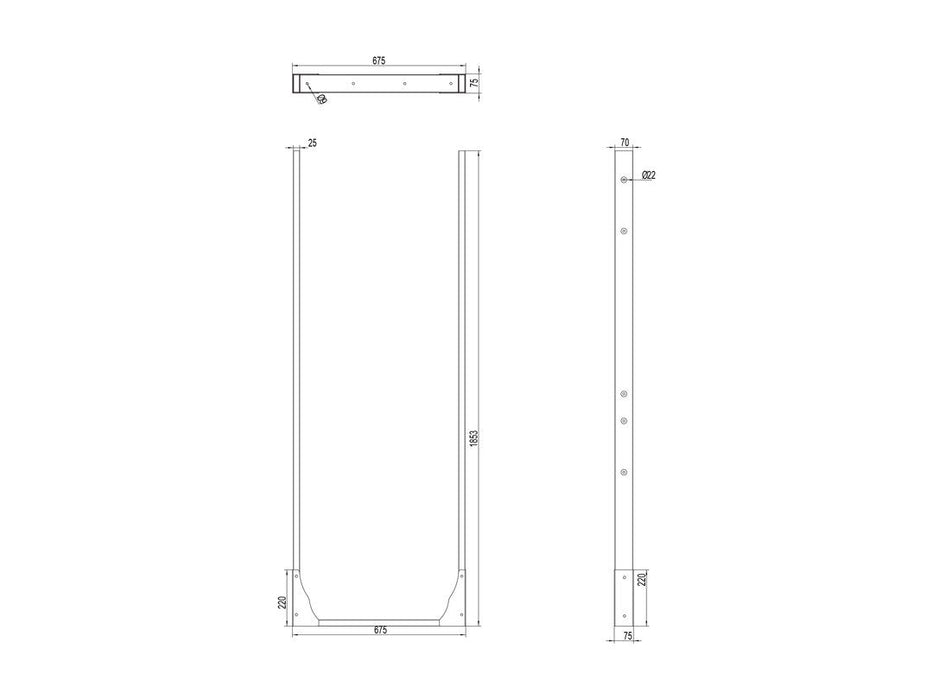 M Floormount Pro Om55n-D