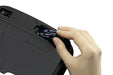 EAN 4005546728322 - Durable NO TOUCH 6L Rectangular Acero inoxidable Plata, Negro imagen 3