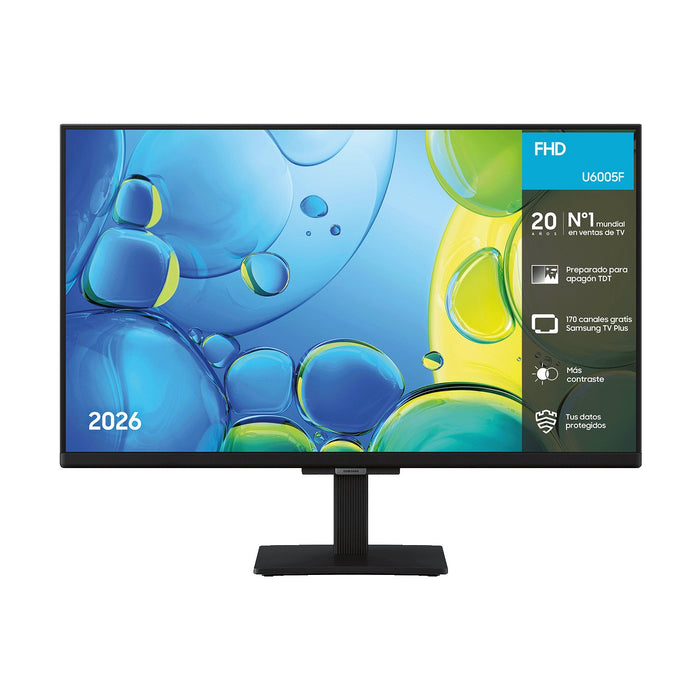 EAN 8806099054670 - Samsung TU24F6005FK 61 cm (24") Wifi Negro imagen 1