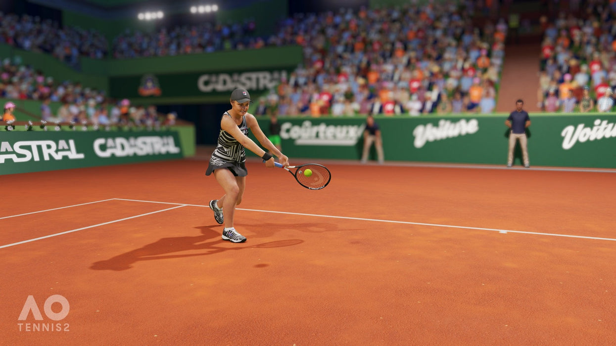 Juego Ao Tennis 2 Playstation 4