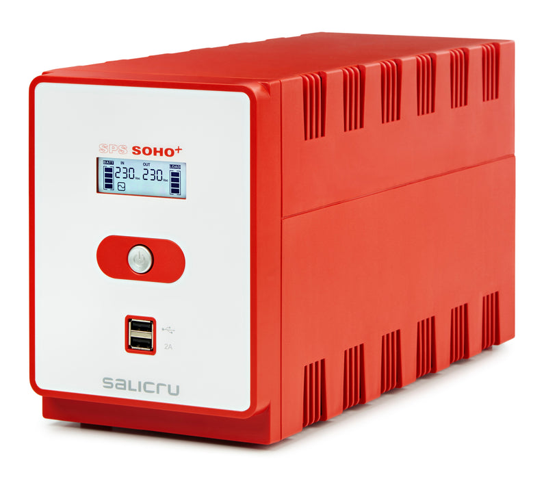EAN 8436035922666 - Salicru 647CA000012 sistema de alimentación ininterrumpida (UPS) Línea interactiva 2,2 kVA 1200 W 5 salid imagen 1