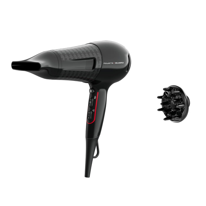 EAN 3121040085073 - Rowenta Powerline CV591L secador 2300 W Negro imagen 1