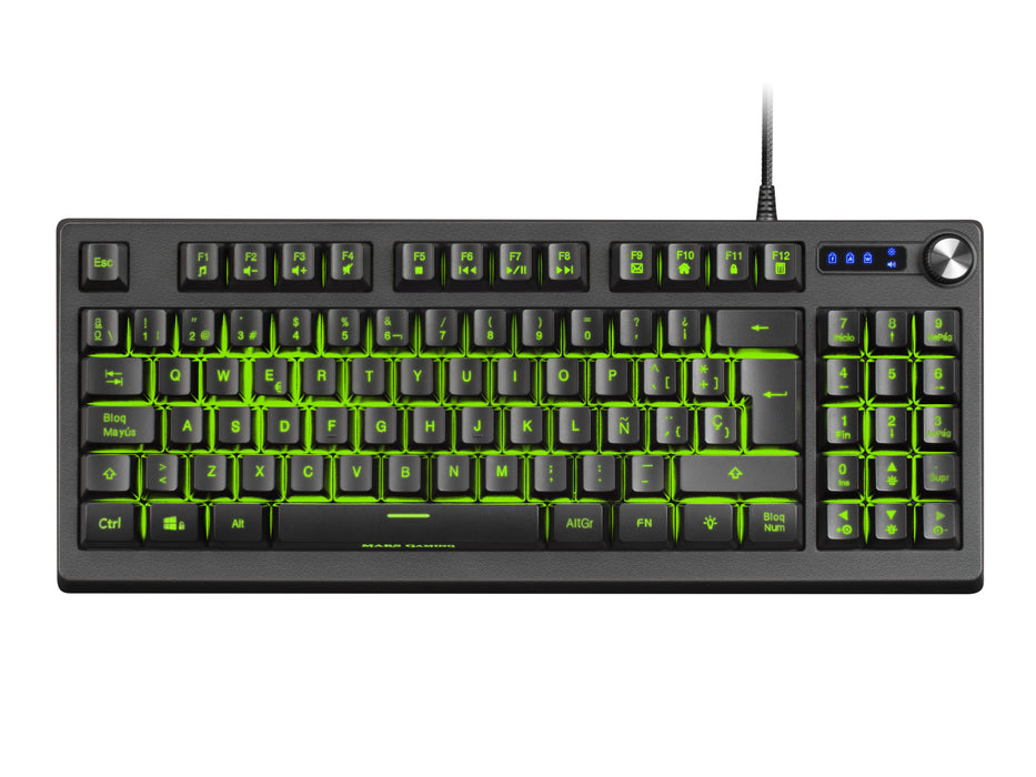 EAN 4710562757552 - Mars Gaming MKREVOES teclado Juego USB imagen 11