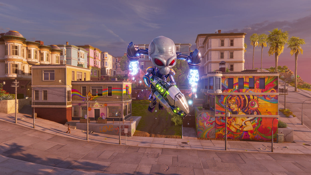 EAN 9120080079787 - Ecoplay Destroy All Humans! 2 Reprobed Single Player (PS4) Plurilingüe PlayStation 4 imagen 3
