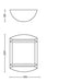 EAN 8718696150566 - Philips Jardín y exterior 1732031P3 Aplique de pared para exterior Bombilla(s) no reemplazable(s) LED 6 W imagen 3