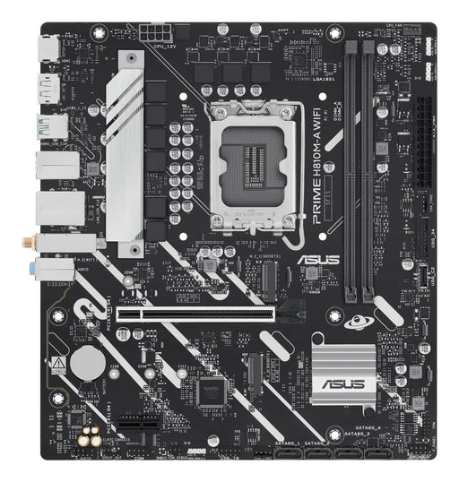 EAN 4711387842522 - ASUS PRIME H810M-A WIFI Intel H810 LGA 1851 (Socket V1) micro ATX imagen 1
