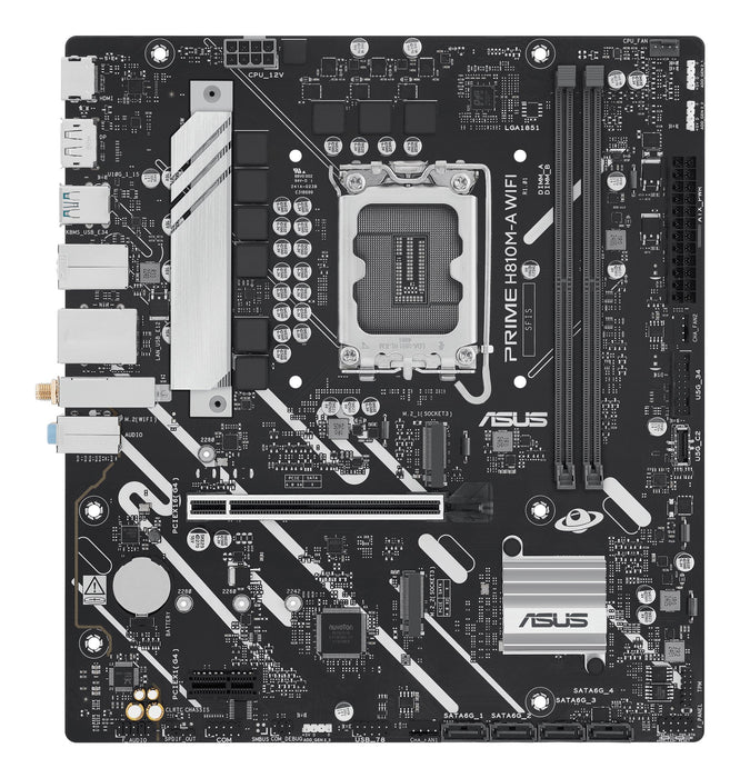 EAN 4711387842522 - ASUS PRIME H810M-A WIFI Intel H810 LGA 1851 (Socket V1) micro ATX imagen 1