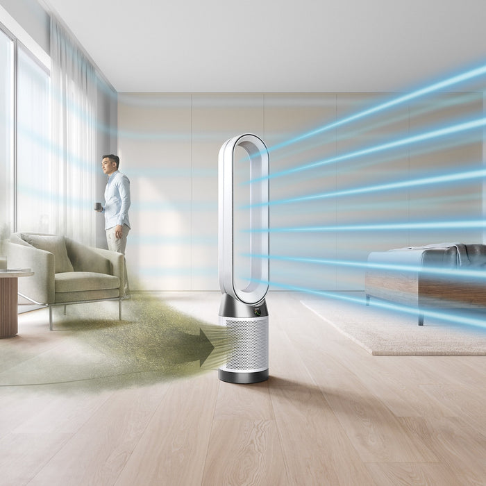 Purificador Fresco Dyson - Tp10 Weiss