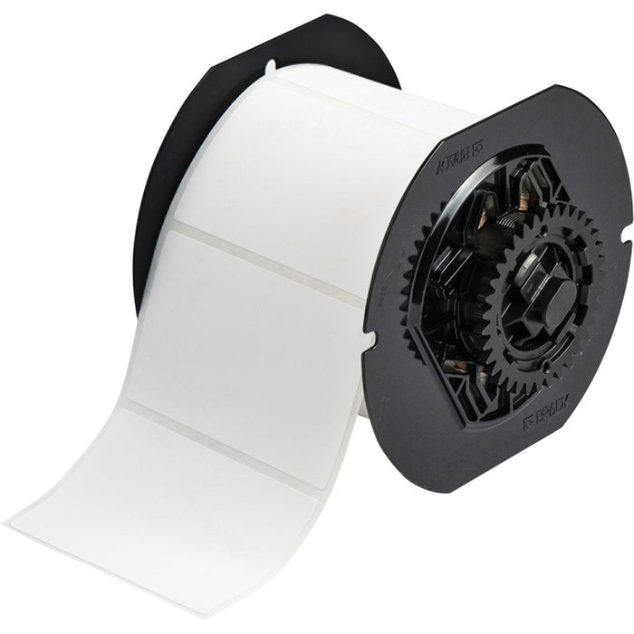 Paper Labels For Bbp33/I3300  Printers B33-19-424, White,