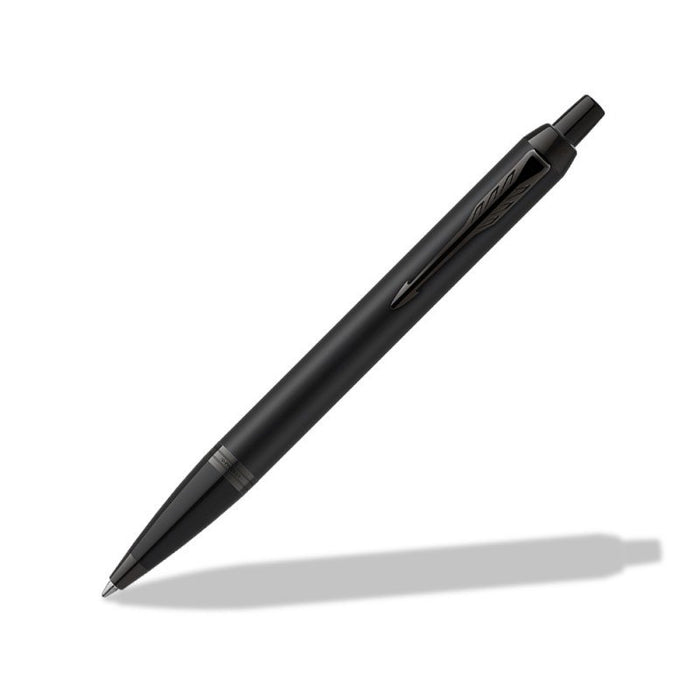EAN 3026981276187 - Parker IM Achromatic Azul Bolígrafo de punta retráctil con pulsador 1 pieza(s) imagen 1