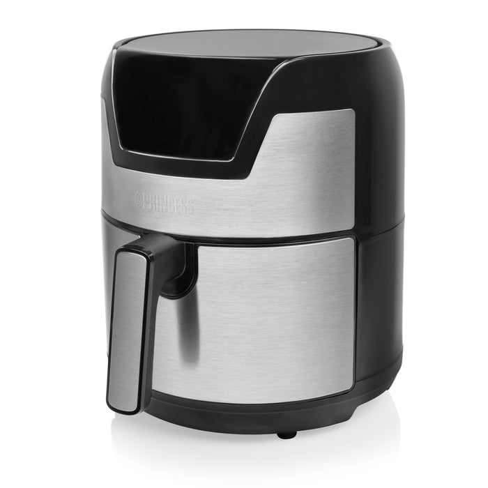 EAN 8713016091475 - Princess 182026 Sencillo 4,5 L Independiente 1500 W Freidora de aire caliente Plata imagen 3