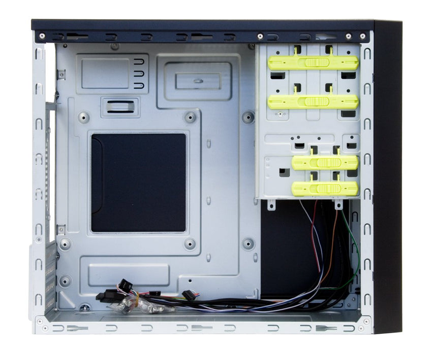 EAN 4710713237254 - Chieftec HT-01B-OP carcasa de ordenador Mini Tower Negro imagen 3