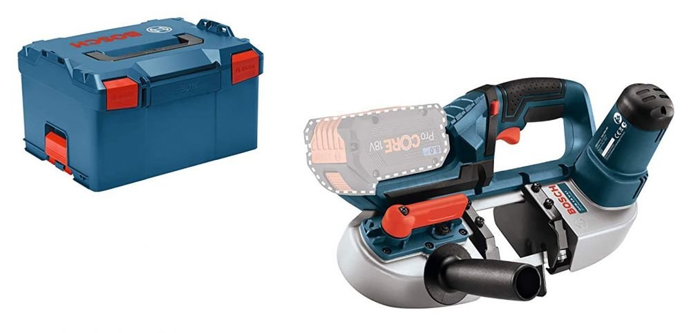 EAN 3165140998130 - Bosch GCB 18V-63 CLC sierra de cinta portátil 162 m/min Batería imagen 1