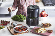 EAN 3045380015975 - Tefal Easy Fry EY1018 freidora 1,6 L Freidora de aire caliente Negro imagen 8