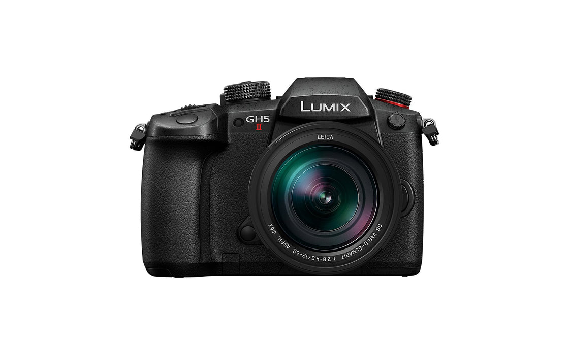 EAN 5025232921355 - Panasonic Lumix GH5M2 + Leica ES12060 Juego de cámara SLR 20,33 MP Live MOS 5184 x 3888 Pixeles Negro imagen 1