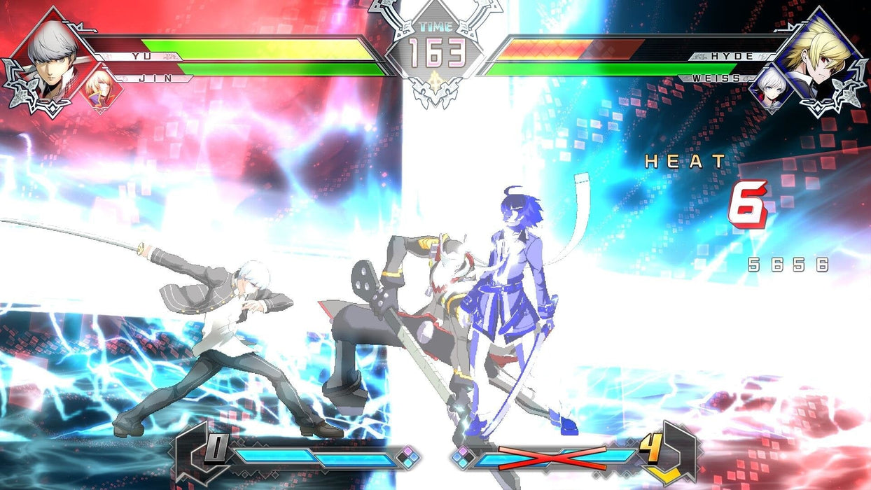 Blazblue Cross Tag Battle Special Edition Day One Edition Ps4