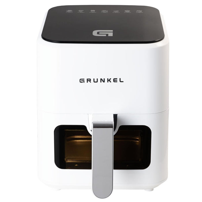 EAN 8426156017778 - Grunkel WHITEEASYFRYER freidora Sencillo 4 L Independiente 1200 W Freidora de aire caliente Blanco imagen 7