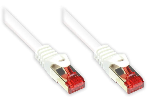 EAN 4014619976690 - Alcasa 7.5m Cat6 S/FTP cable de red Blanco 7,5 m S/FTP (S-STP) imagen 1