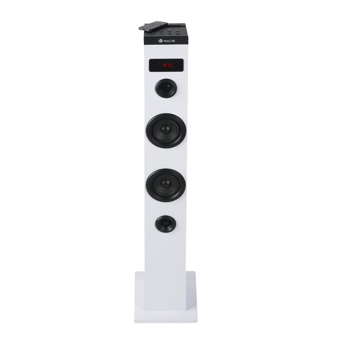EAN 8435430618624 - NGS SKY CHARM Microcadena de música para uso doméstico 50 W Blanco imagen 3