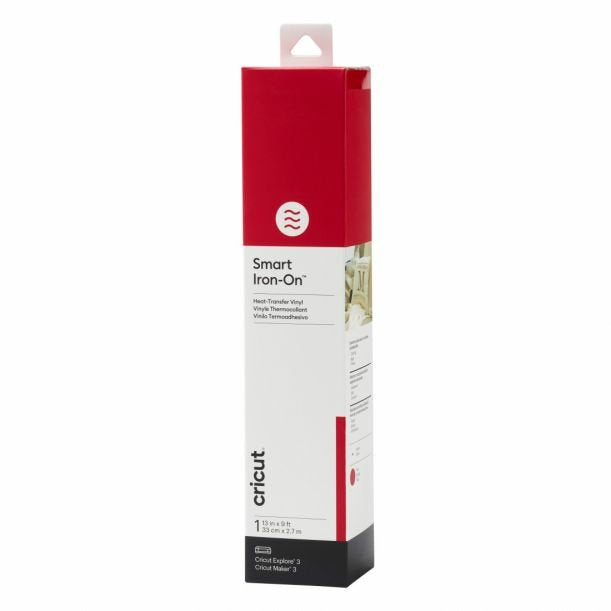 Cricut Smart Iron-On Rollo De Vinilo De Termotransferencia