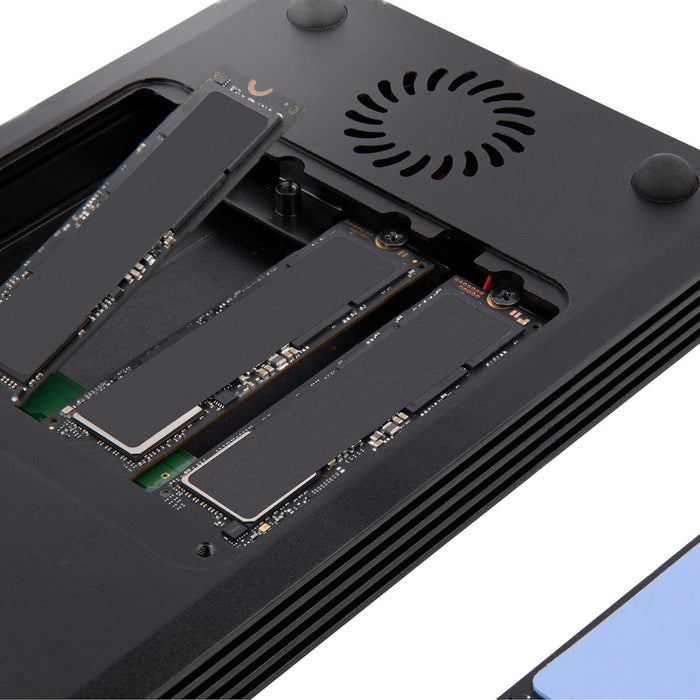 EAN 0065030886406 - StarTech.com M2E4BTB3 caja para disco duro externo Caja externa para unidad de estado sólido (SSD) Negro imagen 5