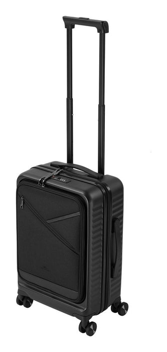 EAN 4260709015224 - Rivacase Clark Tranvía Armazón duro Negro 28 L Aluminio, Policarbonato (PC), Poliéster imagen 3