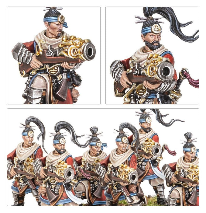 Warhammer Tow - Grand Cathay : Set De Renforts - Dfenseurs Du Grand Bastion