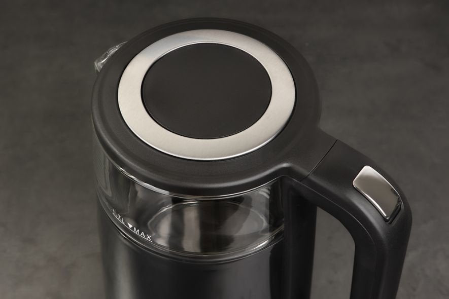 Tetera Eldom C530 Nevo  Eléctrica 1,7 L 2200 W Negro, Transparente