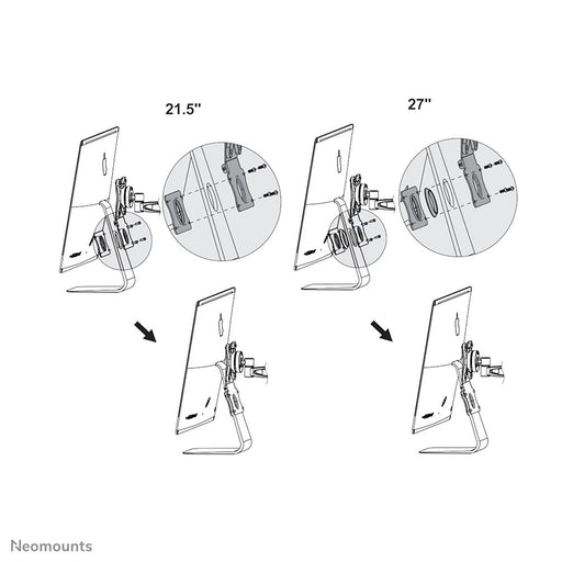 EAN 8717371445546 - Neomounts FPMA-VESAMAC2127 accesorio para soporte de monitor imagen 2