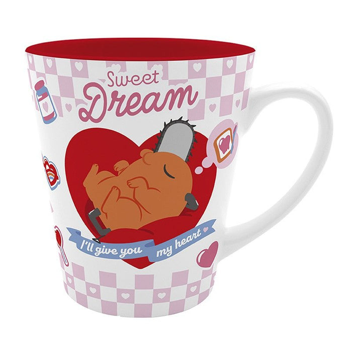 Taza Chainsaw Man Pochita 250 Ml
