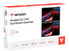 EAN 23942324034 - Verbatim Portable 15.6" FHD Dual Monitor Essentials Monitor portátil Negro 39,6 cm (15.6") LCD 1920 x 1080  imagen 3