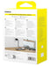 EAN 6932172672737 - Baseus Palm Universal Negro Corriente alterna Carga rápida Interior imagen 5