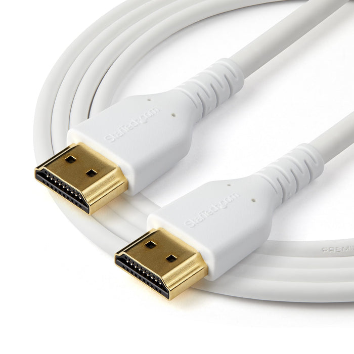 EAN 0065030888424 - StarTech.com RHDMM1MPW cable HDMI HDMI tipo A (Estándar) imagen 3
