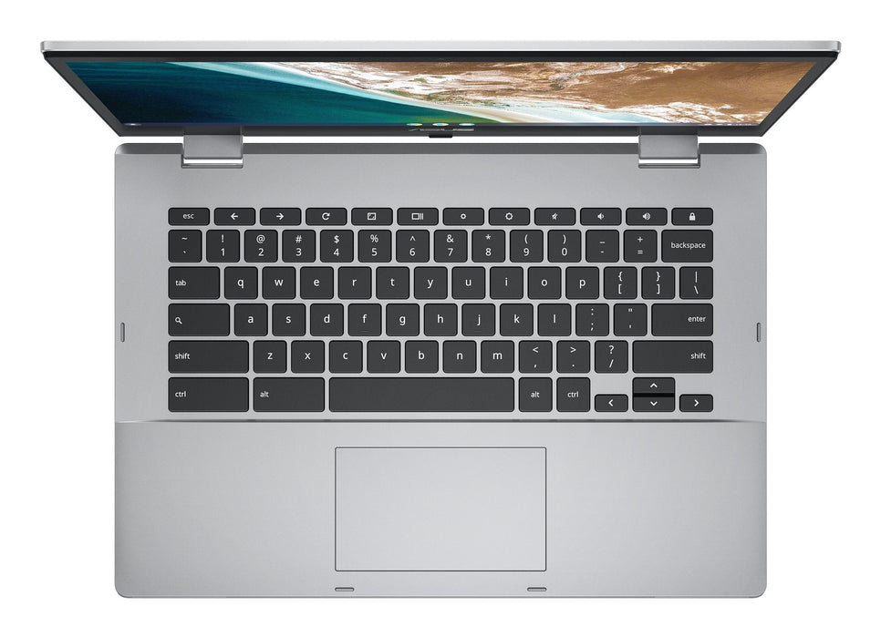 Chromebook Convertible Asus Flip Cx1400fka-Ec0213 Intel Celeron N4500 8gb 128gb 14' Tactil Chrome Os