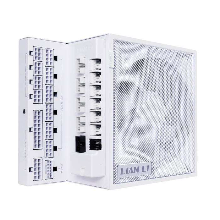 EAN 4718466017123 - Lian Li EG1200G unidad de fuente de alimentación 1200 W 24-pin ATX SFX Blanco imagen 6