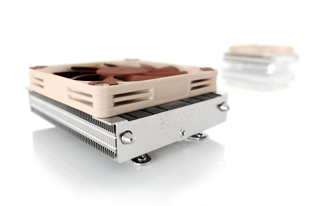 EAN 9010018000092 - Noctua NH-L9a-AM4 Procesador Enfriador 9,2 cm Beige, Níquel imagen 5