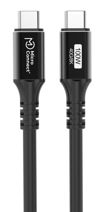 EAN 5715328135574 - Microconnect USB4CC015 cable USB USB4 Gen 3x2 0,15 m USB C 100 W Negro imagen 3