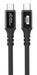 EAN 5715063598665 - Microconnect USB4CC025 cable USB USB4 Gen 3x2 0,25 m USB C Negro imagen 3