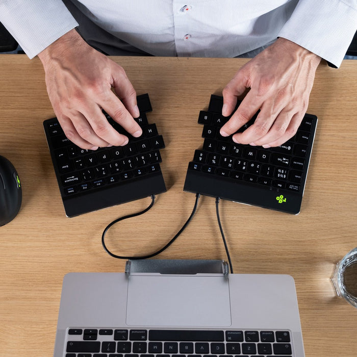 EAN 8719274490753 - R-Go Tools RGOSP-USWIBL teclado Oficina USB Inglés de EE. UU. imagen 6