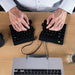 EAN 8719274490753 - R-Go Tools RGOSP-USWIBL teclado Oficina USB Inglés de EE. UU. imagen 6