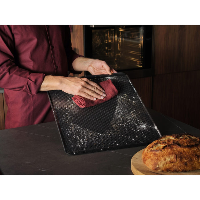 EAN 7333394060613 - AEG A1OOEC03 pieza y accesorio de hornos Bandeja de cocina Negro Cerámico imagen 5
