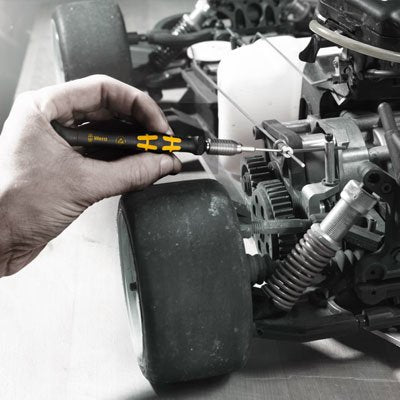Wera 05030100001 - Destornillador Kraftform Micro Ranura