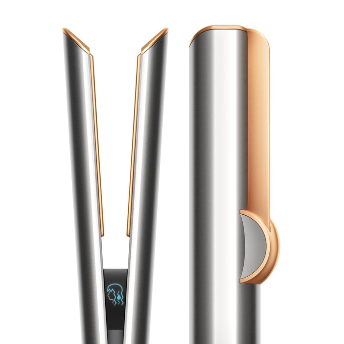 EAN 5025155070581 - Dyson Airstrait Plancha de pelo Vapor Cobre, Níquel 1600 W 2,72 m imagen 2