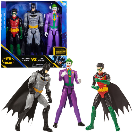 EAN 0778988344651 - DC Comics BAT FGR 12in 3 Pack GML imagen 1