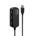 EAN 4002888427838 - Lindy 42783 hub de interfaz 480 Mbit/s Negro imagen 1