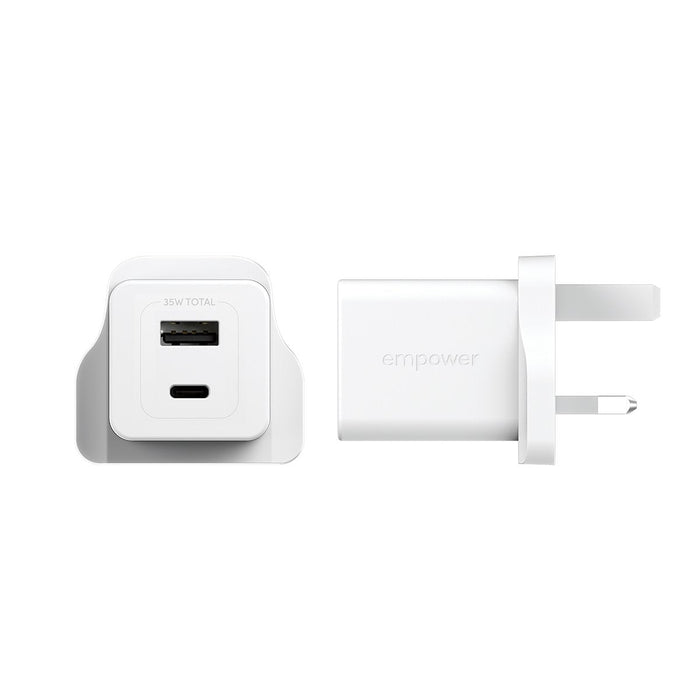 Panzerglass Turbo 35w Charger Incl. Usb-C